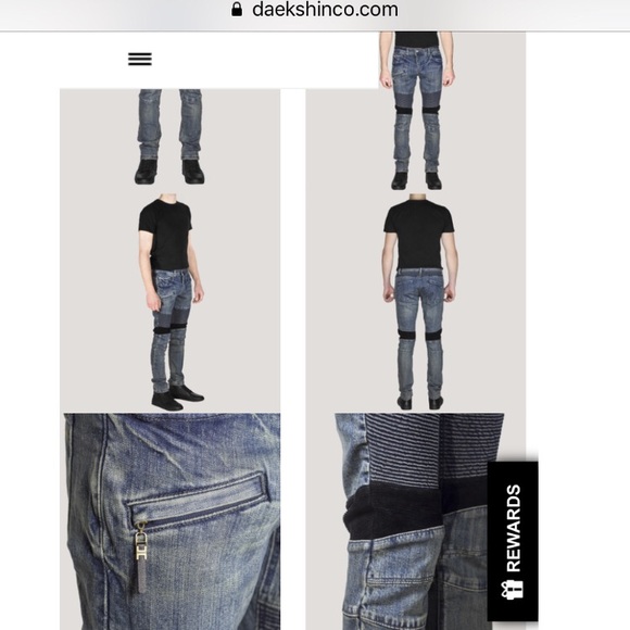 daekshin Co. Other - Balmain style jeans
